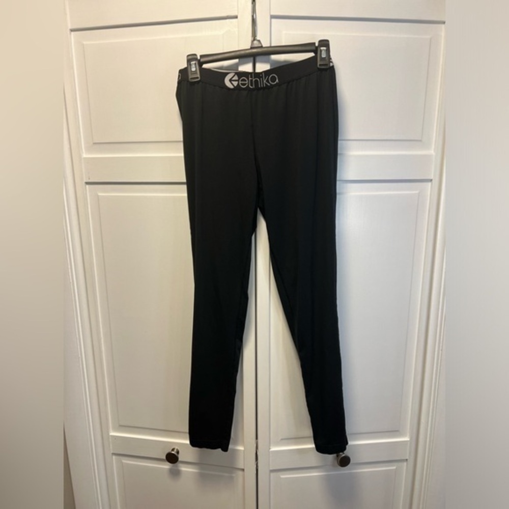 Ethika Leggings Size Women’s Large (8/10) Color Black